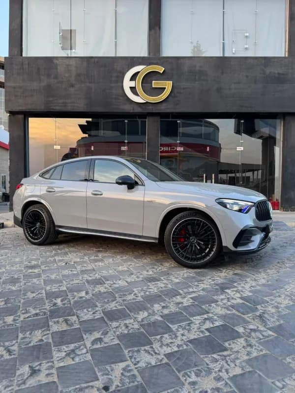 مرسيدس بنز GLC 43 2026 اي ام جي كوبيه رمادي ناردو أوتوماتيك — جديدة