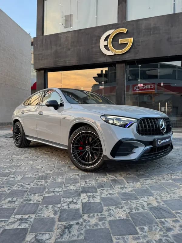 مرسيدس بنز GLC 43 2026 اي ام جي كوبيه رمادي ناردو أوتوماتيك — جديدة