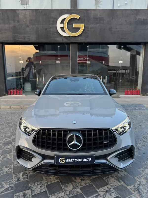 مرسيدس بنز GLC 43 2026 اي ام جي كوبيه رمادي ناردو أوتوماتيك — جديدة