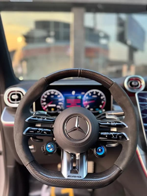 مرسيدس بنز GLC 43 2026 اي ام جي كوبيه رمادي ناردو أوتوماتيك — جديدة