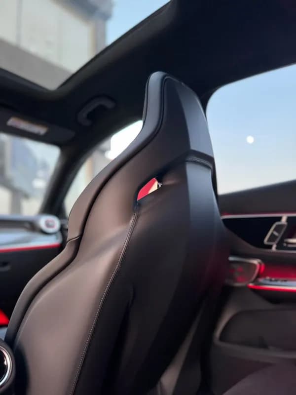 مرسيدس بنز GLC 43 2026 اي ام جي كوبيه رمادي ناردو أوتوماتيك — جديدة