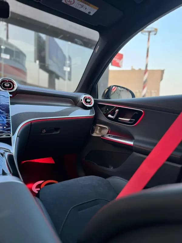 مرسيدس بنز GLC 43 2026 اي ام جي كوبيه رمادي ناردو أوتوماتيك — جديدة