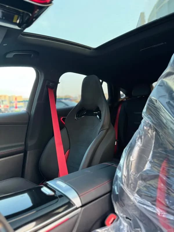 مرسيدس بنز GLC 43 2026 اي ام جي كوبيه رمادي ناردو أوتوماتيك — جديدة