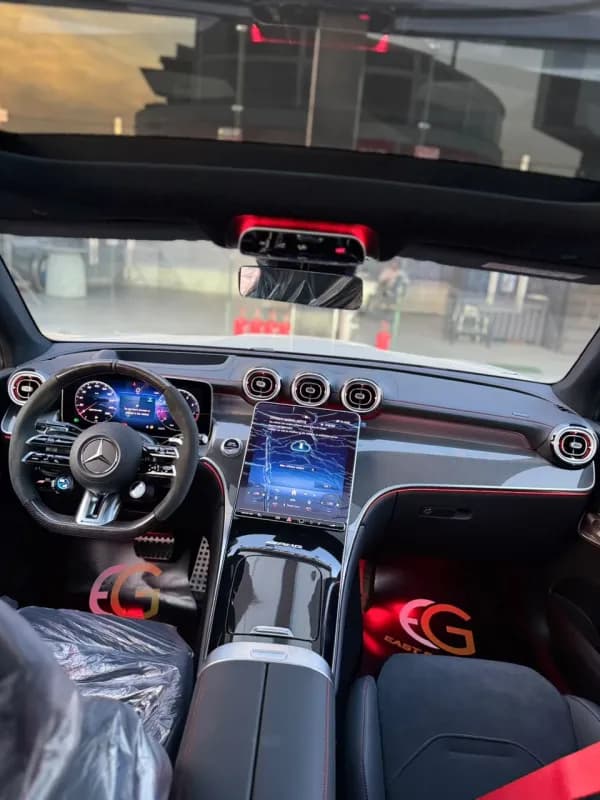 مرسيدس بنز GLC 43 2026 اي ام جي كوبيه رمادي ناردو أوتوماتيك — جديدة