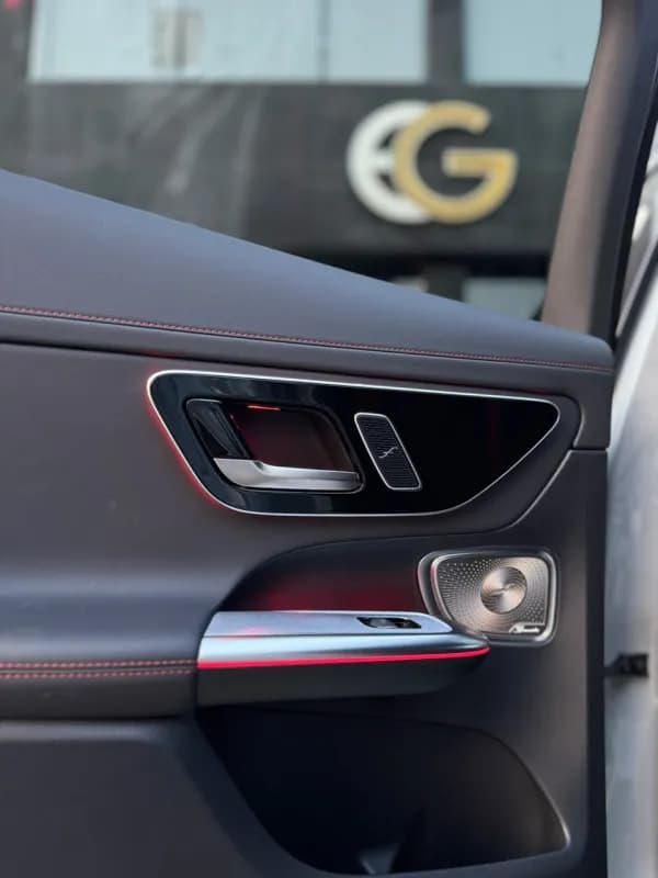 مرسيدس بنز GLC 43 2026 اي ام جي كوبيه رمادي ناردو أوتوماتيك — جديدة