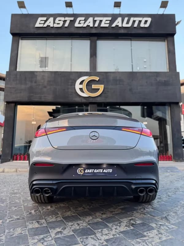 مرسيدس بنز GLC 43 2026 اي ام جي كوبيه رمادي ناردو أوتوماتيك — جديدة