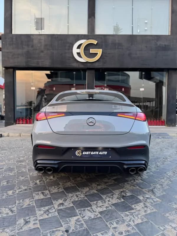 مرسيدس بنز GLC 43 2026 اي ام جي كوبيه رمادي ناردو أوتوماتيك — جديدة