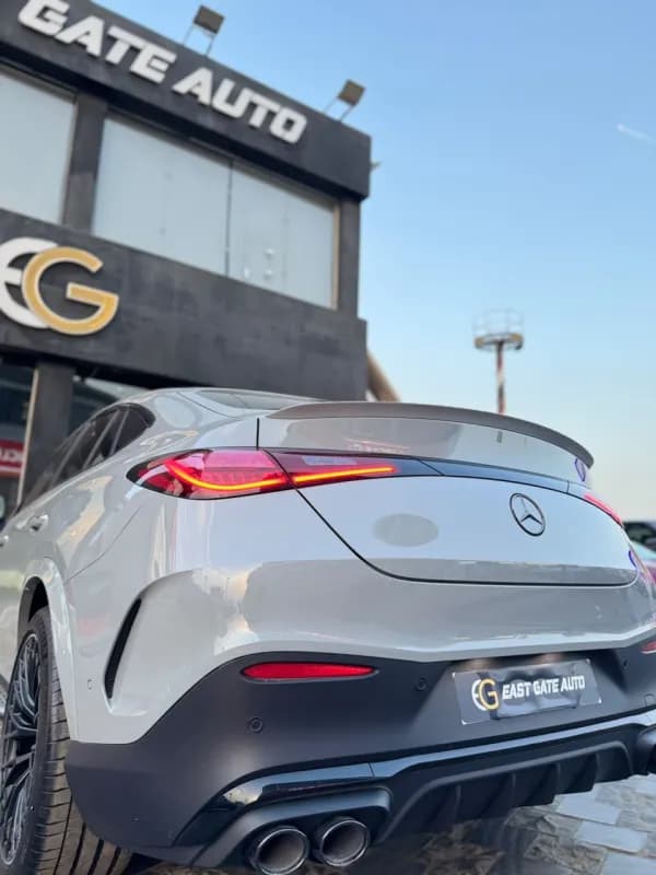 مرسيدس بنز GLC 43 2026 اي ام جي كوبيه رمادي ناردو أوتوماتيك — جديدة