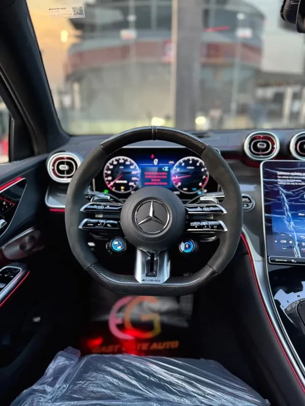 مرسيدس بنز GLC 43 2026 اي ام جي كوبيه رمادي ناردو أوتوماتيك — جديدة