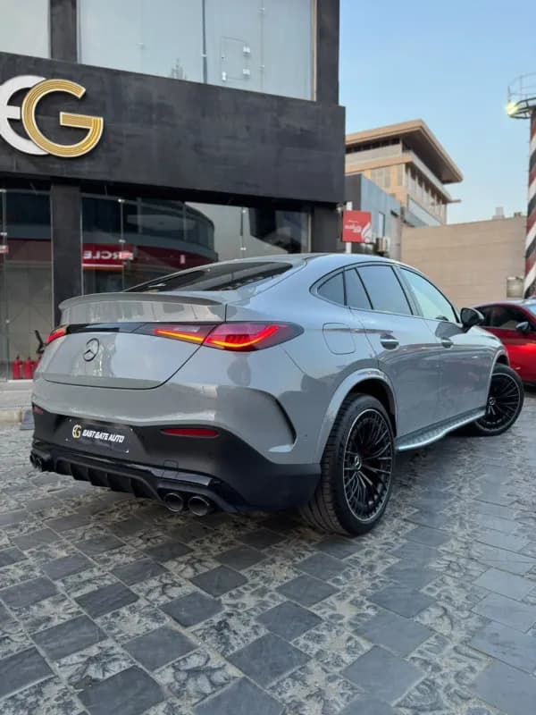 مرسيدس بنز GLC 43 2026 اي ام جي كوبيه رمادي ناردو أوتوماتيك — جديدة