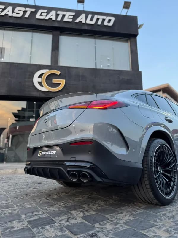 مرسيدس بنز GLC 43 2026 اي ام جي كوبيه رمادي ناردو أوتوماتيك — جديدة
