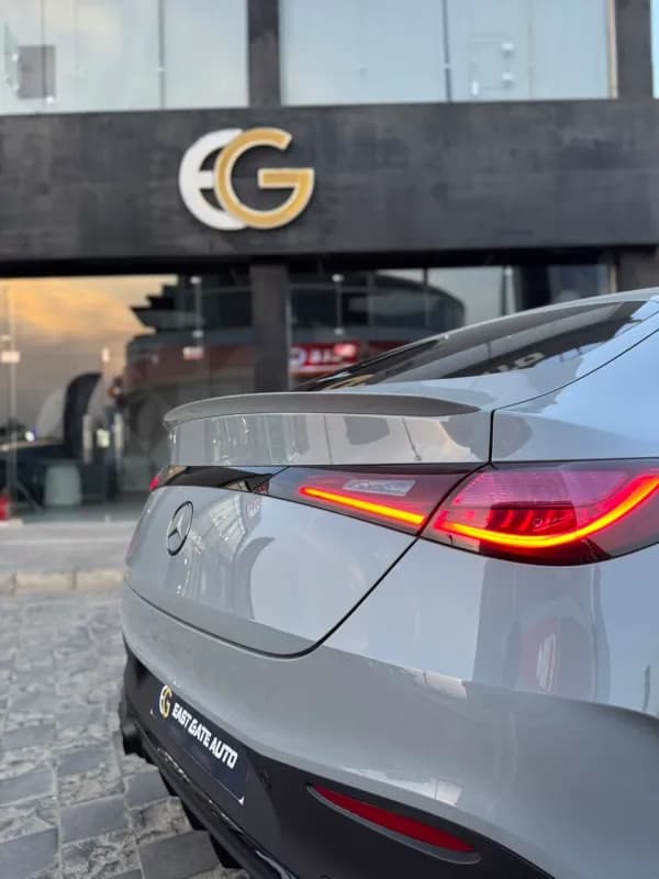 مرسيدس بنز GLC 43 2026 اي ام جي كوبيه رمادي ناردو أوتوماتيك — جديدة