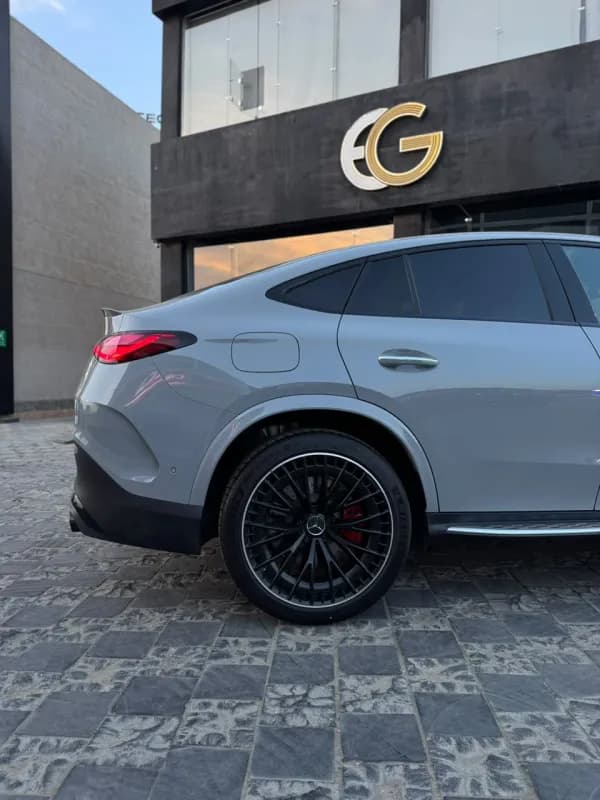 مرسيدس بنز GLC 43 2026 اي ام جي كوبيه رمادي ناردو أوتوماتيك — جديدة