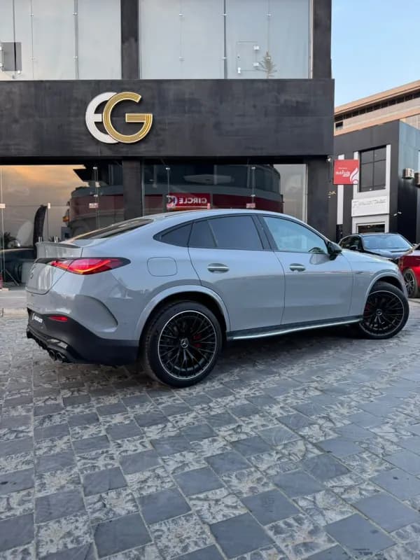 مرسيدس بنز GLC 43 2026 اي ام جي كوبيه رمادي ناردو أوتوماتيك — جديدة