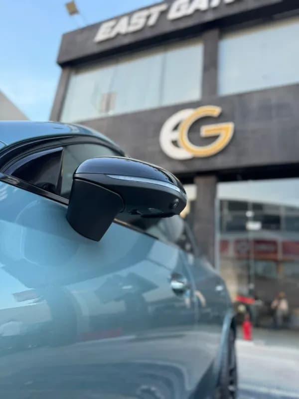 مرسيدس بنز GLC 43 2026 اي ام جي كوبيه أخضر أوتوماتيك — جديدة