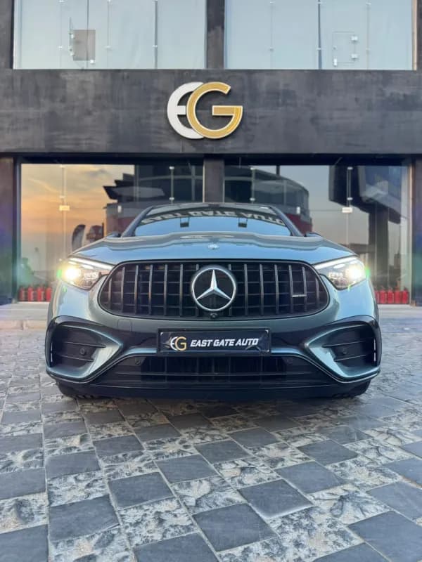 مرسيدس بنز GLC 43 2026 اي ام جي كوبيه أخضر أوتوماتيك — جديدة
