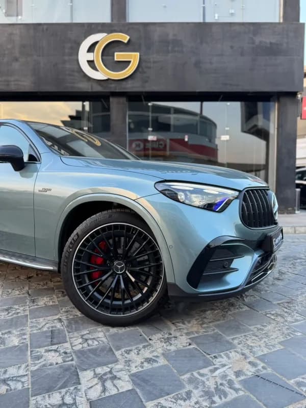 مرسيدس بنز GLC 43 2026 اي ام جي كوبيه أخضر أوتوماتيك — جديدة