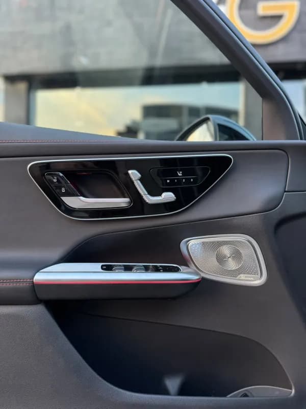 مرسيدس بنز GLC 43 2026 اي ام جي كوبيه أخضر أوتوماتيك — جديدة