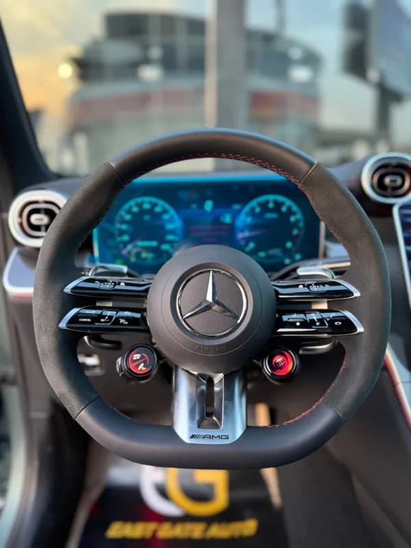 مرسيدس بنز GLC 43 2026 اي ام جي كوبيه أخضر أوتوماتيك — جديدة