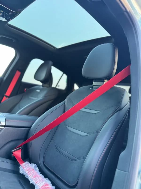 مرسيدس بنز GLC 43 2026 اي ام جي كوبيه أخضر أوتوماتيك — جديدة