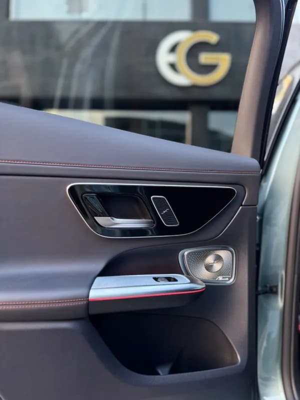 مرسيدس بنز GLC 43 2026 اي ام جي كوبيه أخضر أوتوماتيك — جديدة
