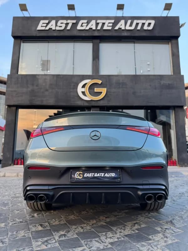 مرسيدس بنز GLC 43 2026 اي ام جي كوبيه أخضر أوتوماتيك — جديدة