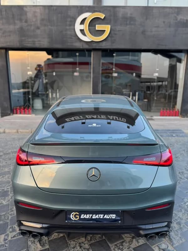 مرسيدس بنز GLC 43 2026 اي ام جي كوبيه أخضر أوتوماتيك — جديدة