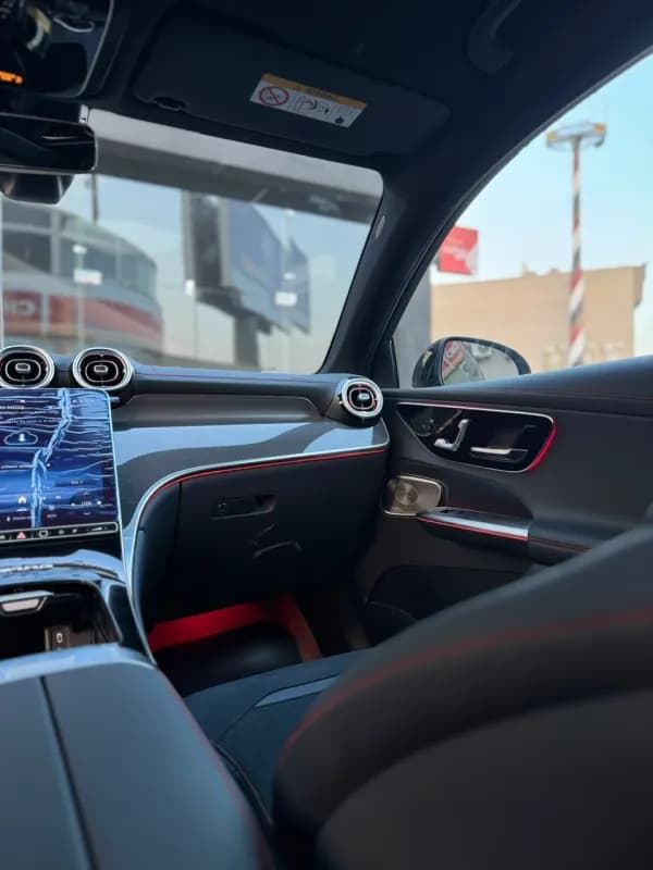 مرسيدس بنز GLC 43 2026 اي ام جي كوبيه أخضر أوتوماتيك — جديدة