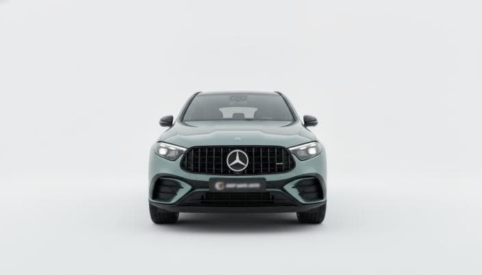 مرسيدس بنز GLC 43 2026 اي ام جي كوبيه أخضر أوتوماتيك — جديدة - 1