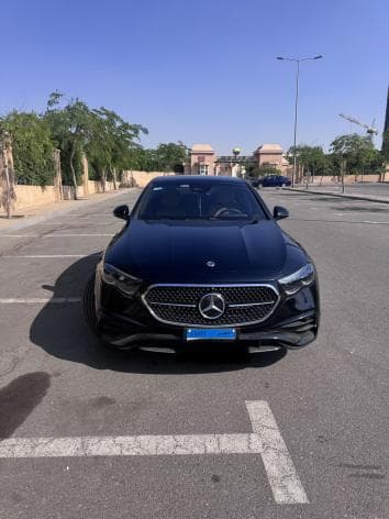 مرسيدس بنز E200 COUPE AMG 2026