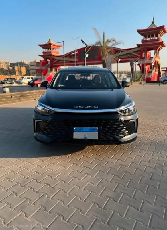 بايك يو ٥ بلس 2025 توب لاين أسود أوتوماتيك — مستعملة