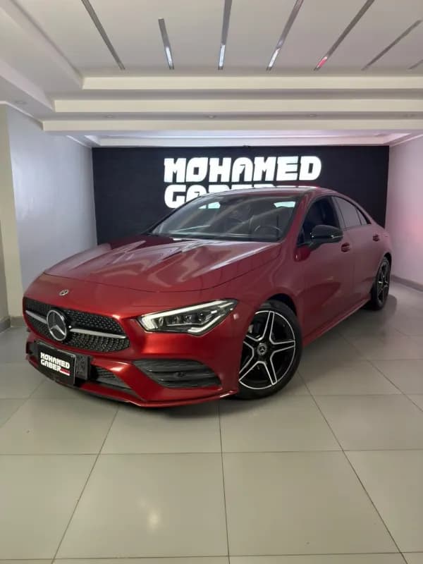 مرسيدس بنز CLA 200 2023 ايه ام جي أحمر أوتوماتيك — مستعملة