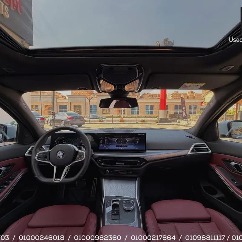 بي ام دبليو 320i 2026 ام سبورت رمادي ناردو أوتوماتيك — مستعملة