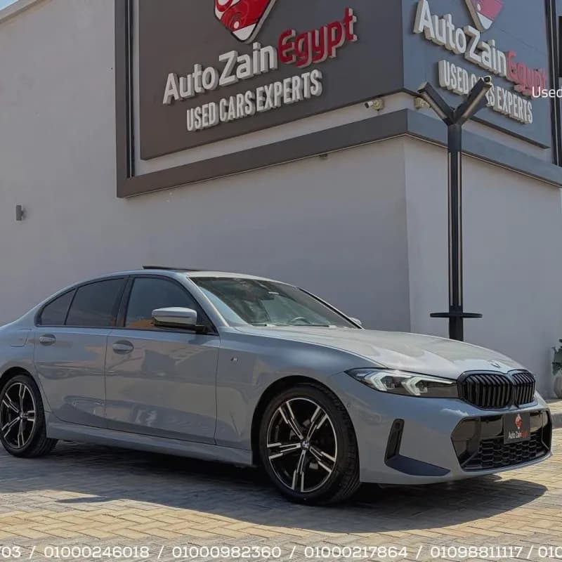 بي ام دبليو 320i 2026 ام سبورت رمادي ناردو أوتوماتيك — مستعملة