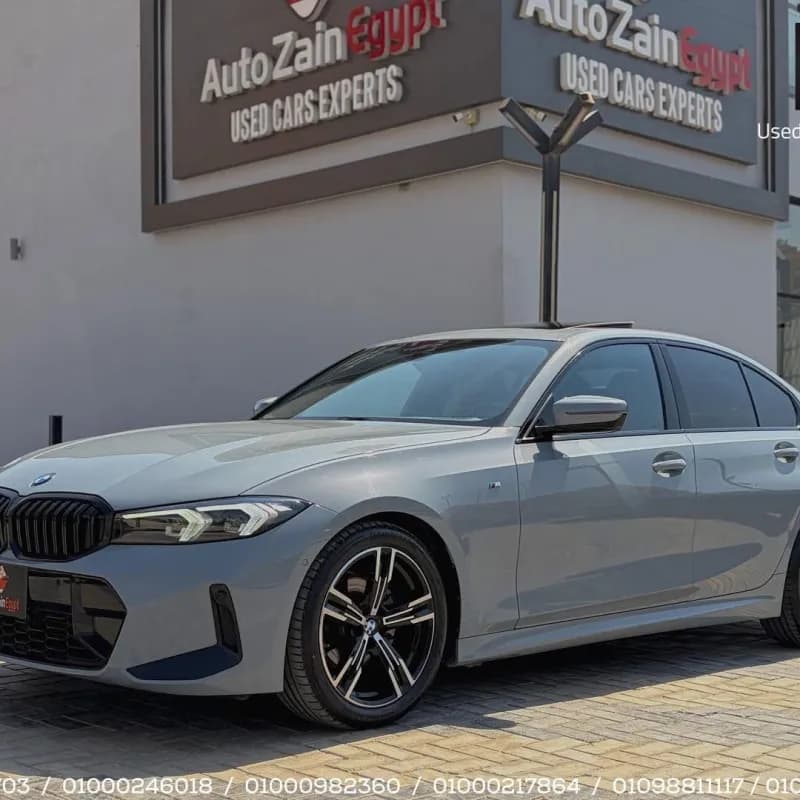 بي ام دبليو 320i 2026 ام سبورت رمادي ناردو أوتوماتيك — مستعملة