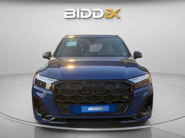 Audi Q7 2025 S-Line Plus Blue Automatic — New - 1