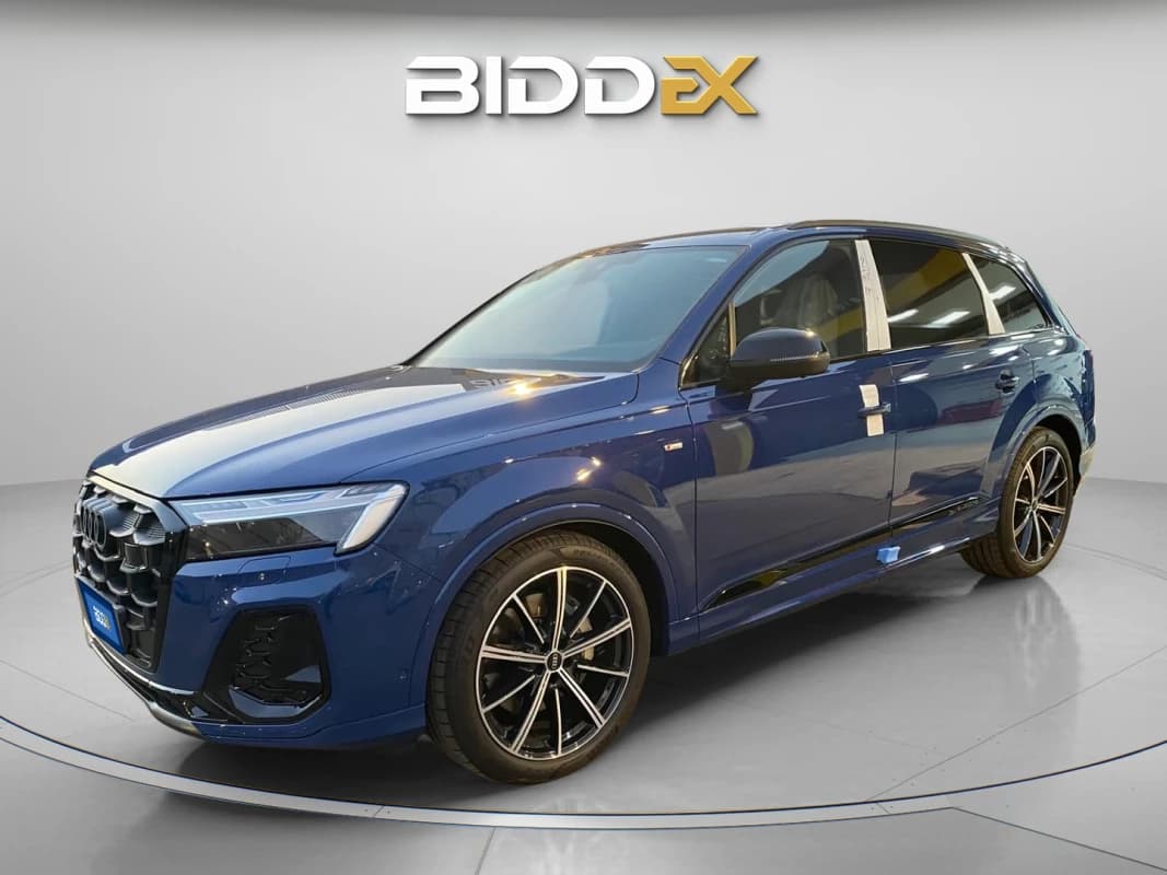 Audi Q7 2025 S-Line Plus Blue Automatic — New