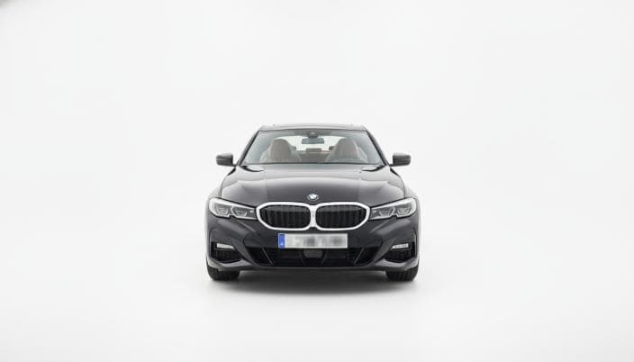 بي ام دبليو 320i 2026 لاكشري أسود أوتوماتيك — جديدة - 1