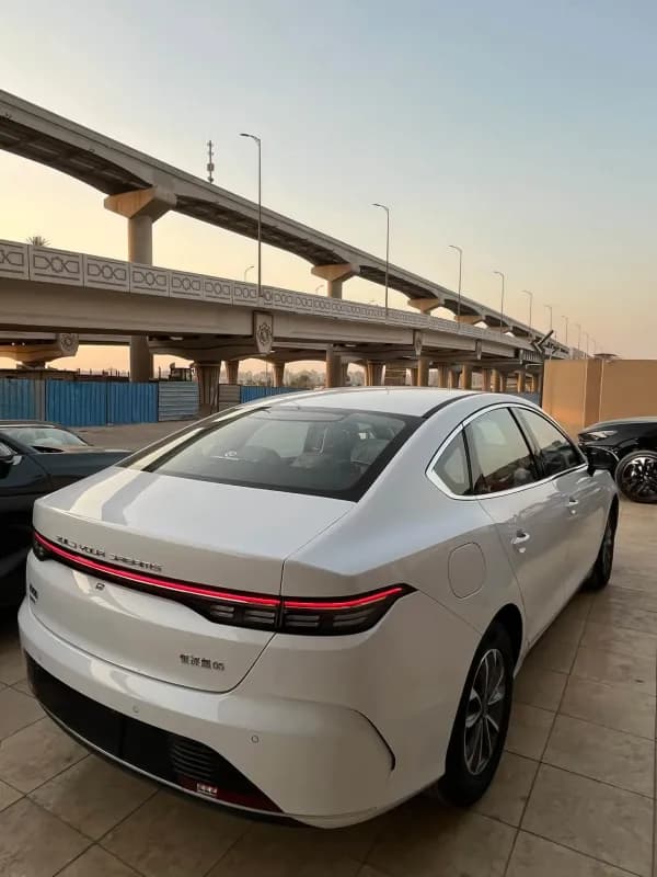 بي واي دي ديستروير 05 2026 دي أم - اي أبيض أوتوماتيك — جديدة
