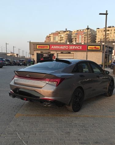هيونداي إلنترا سي ان 7 2021