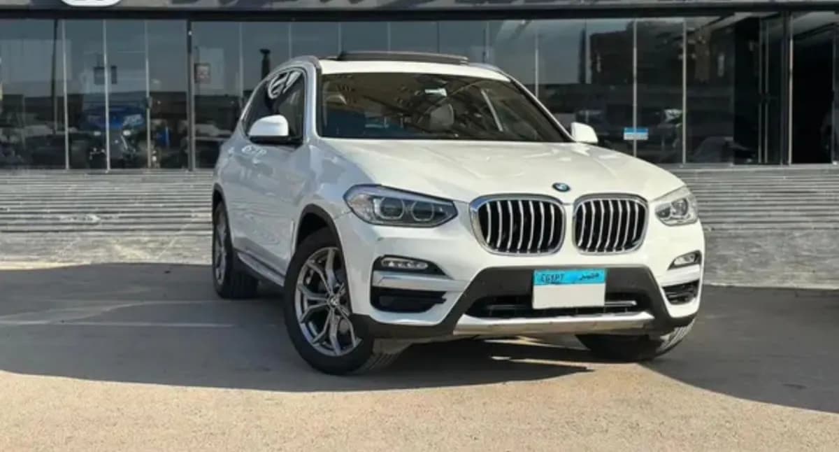بي ام دبليو X3 2019 ام 30 اي أبيض أوتوماتيك — مستعملة