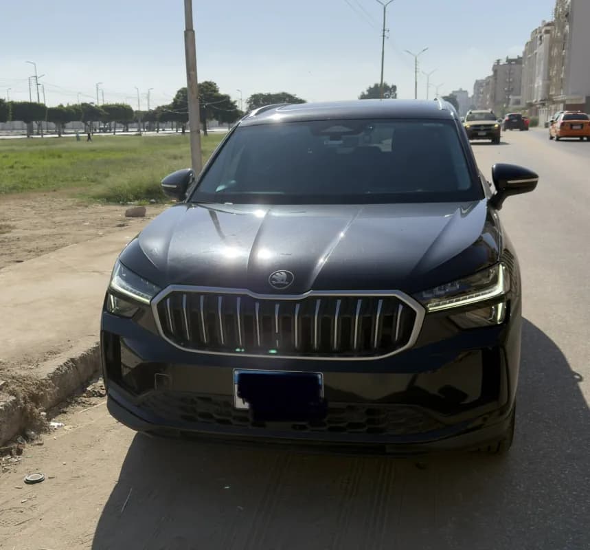 سكودا كودياك 2025 سويت أسود أوتوماتيك — مستعملة