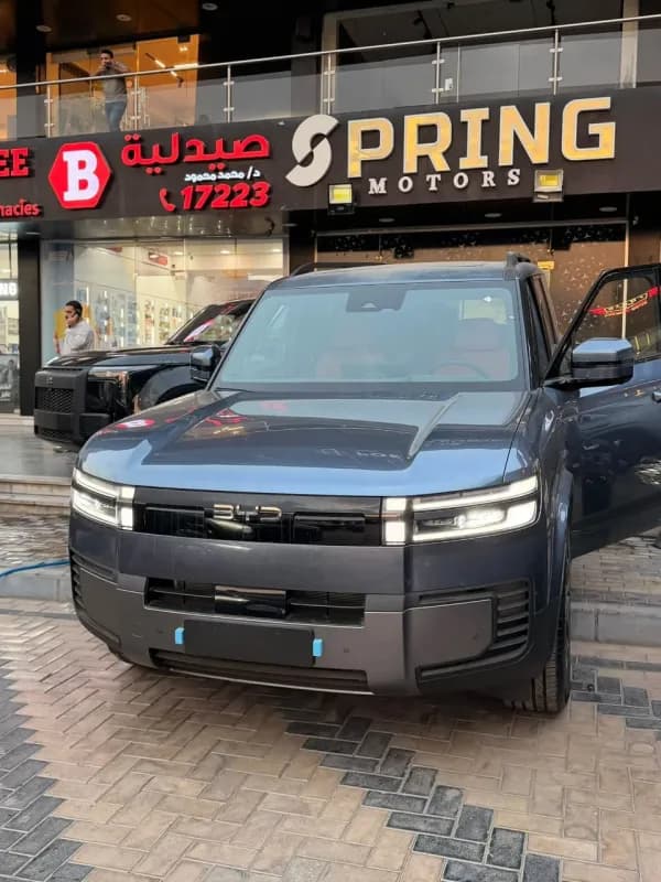بي واي دي تي اي 7 2027 الترا رمادي أوتوماتيك — جديدة