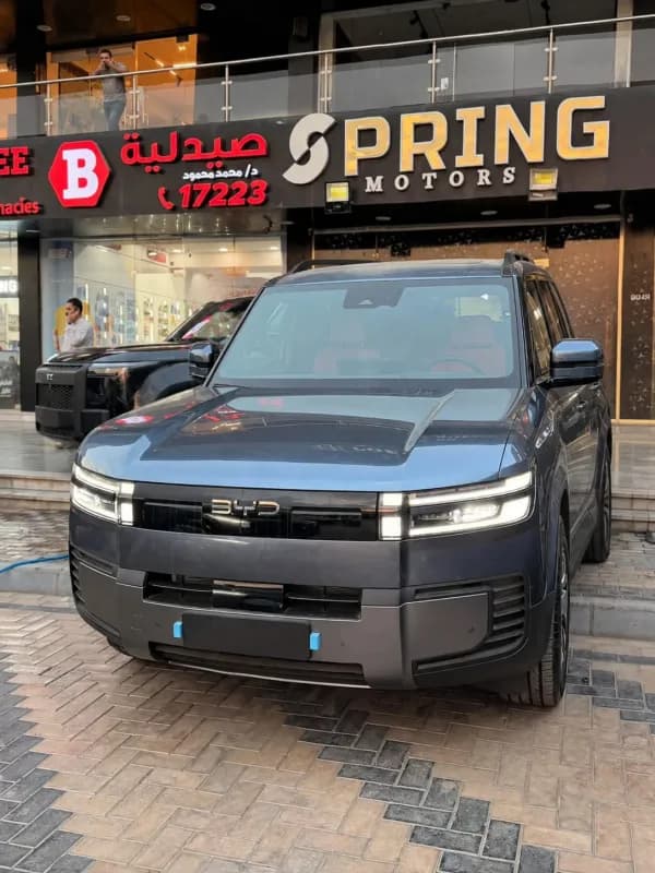بي واي دي تي اي 7 2027 الترا رمادي أوتوماتيك — جديدة