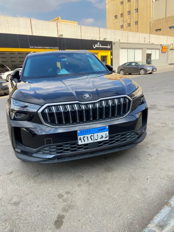 سكودا كودياك 2025 سويت أسود أوتوماتيك — مستعملة
