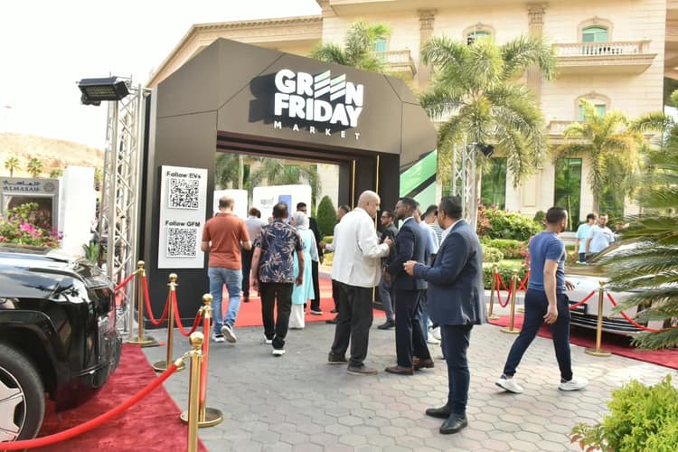 «Green Friday Market» يختتم نسخته الأولى بنجاح قياسي في مصر