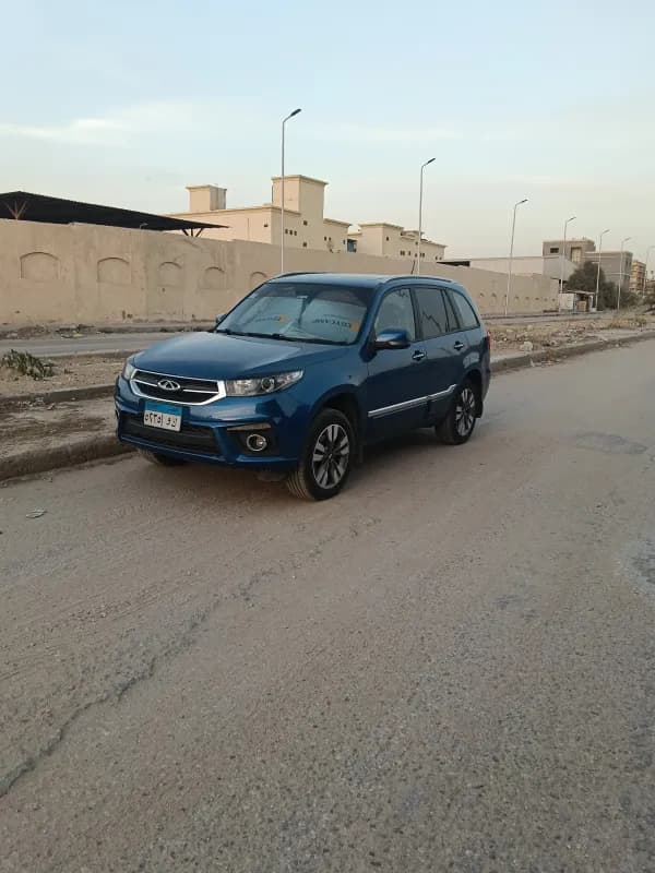 شيري تيجو 3 2022 هاي لاين أزرق أوتوماتيك — مستعملة