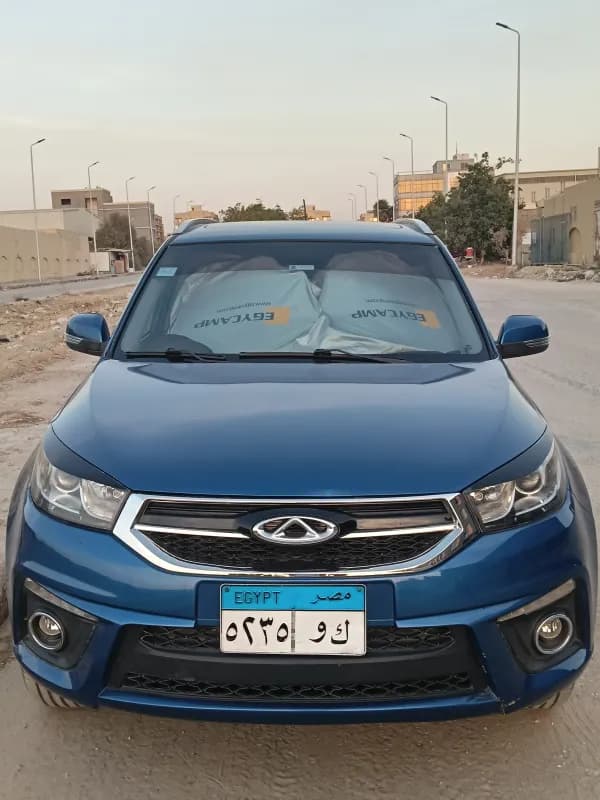 شيري تيجو 3 2022 هاي لاين أزرق أوتوماتيك — مستعملة