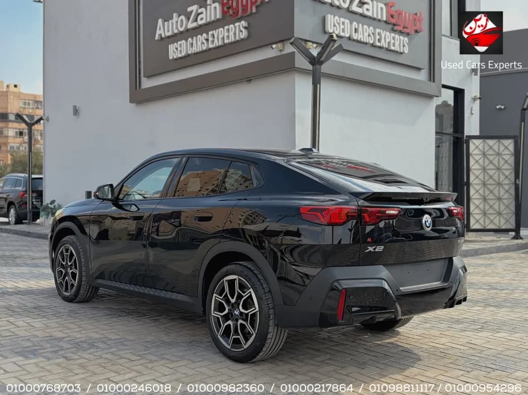 بي ام دبليو X2 2025 اس درايف أسود أوتوماتيك — مستعملة
