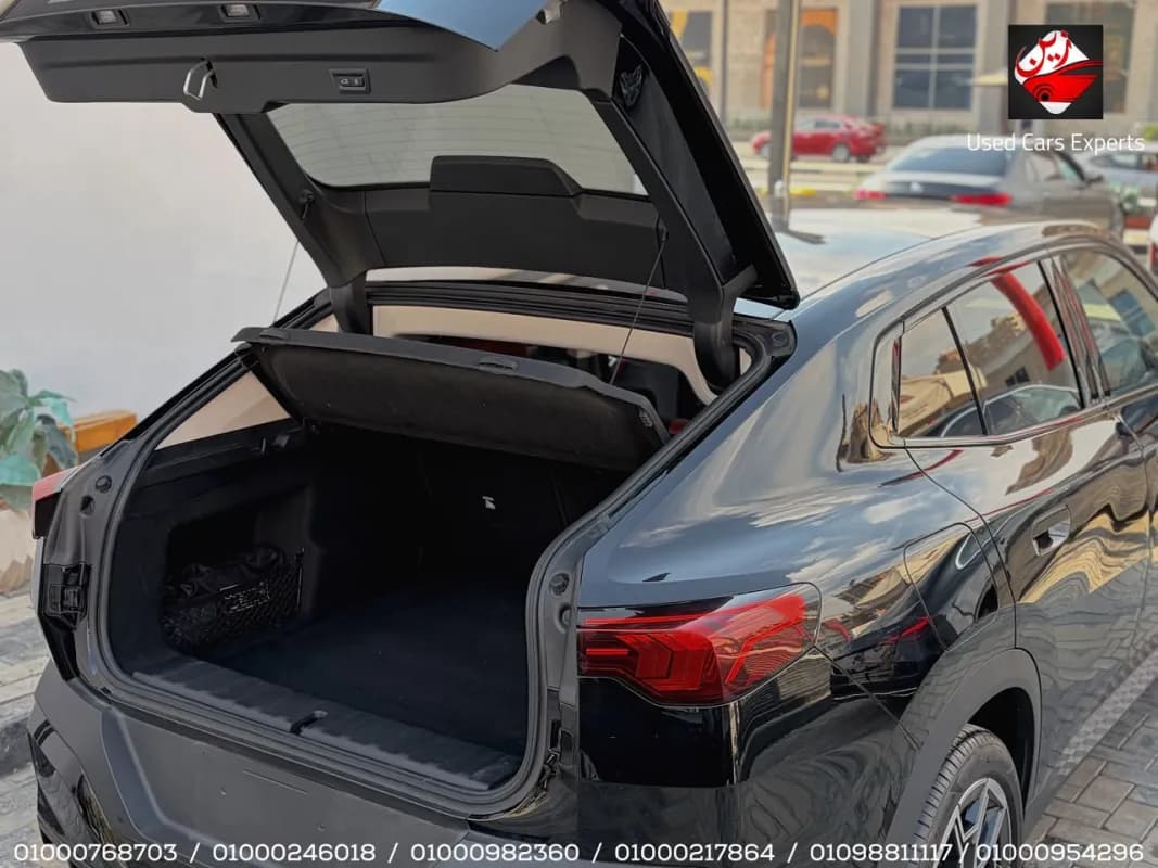 بي ام دبليو X2 2025 اس درايف أسود أوتوماتيك — مستعملة
